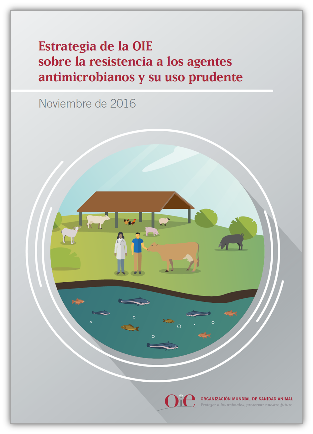 La estrategia de la OIE aborda la amenaza de la resistencia a los agentes  antimicrobianos en los animales - OMSA - Organización Mundial de Sanidad  Animal
