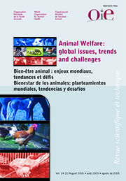 Animal welfare: global issues, trends and challenges