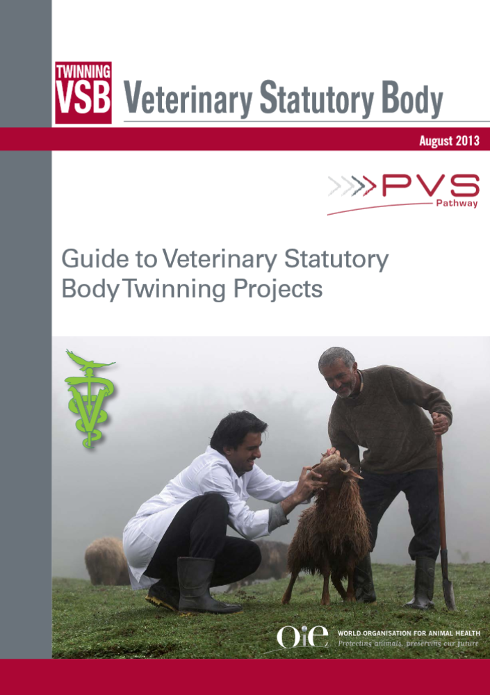 Guide to Veterinary Statutory Body Twinning Projects