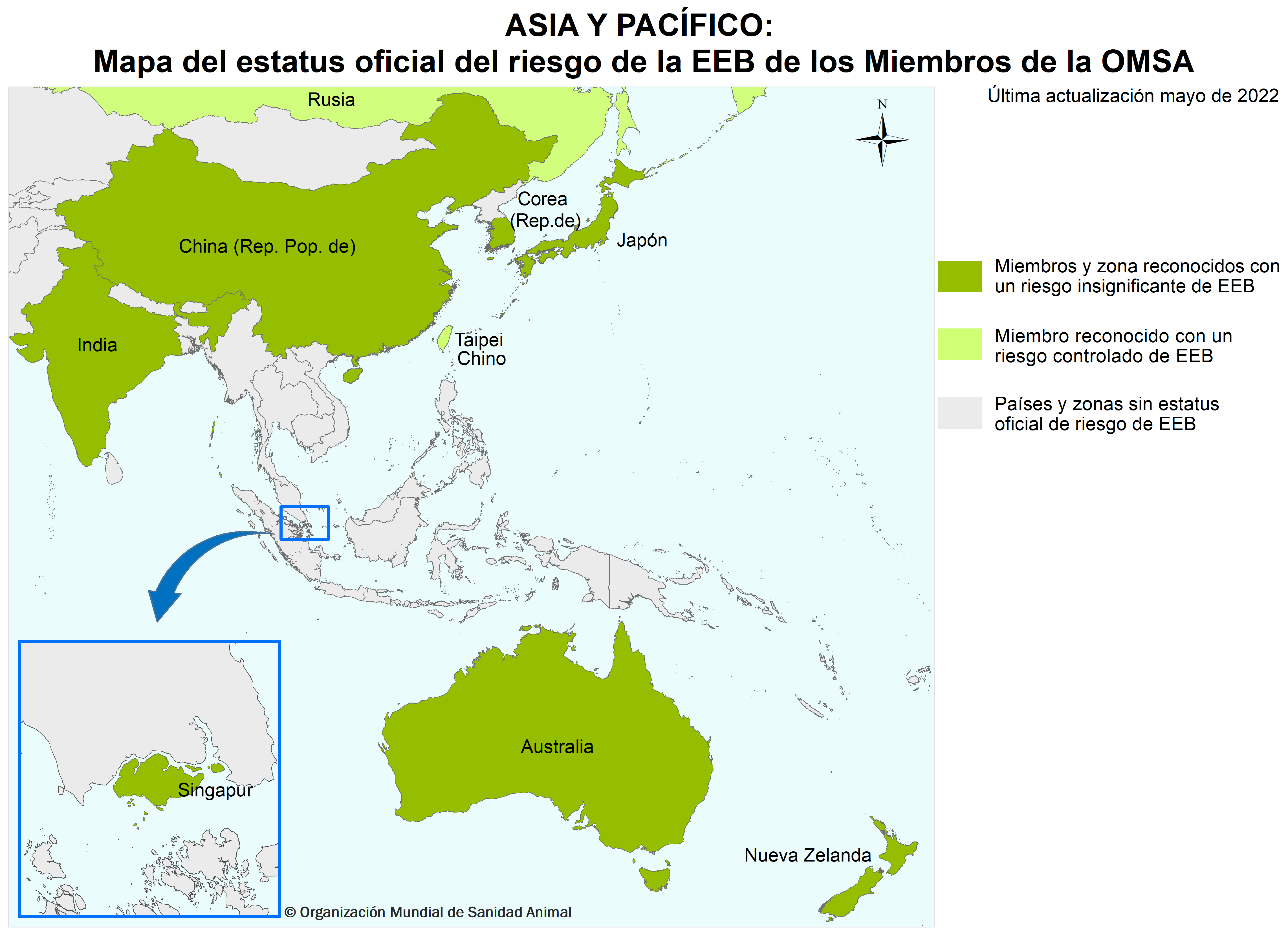 EEB Mapa Asia
