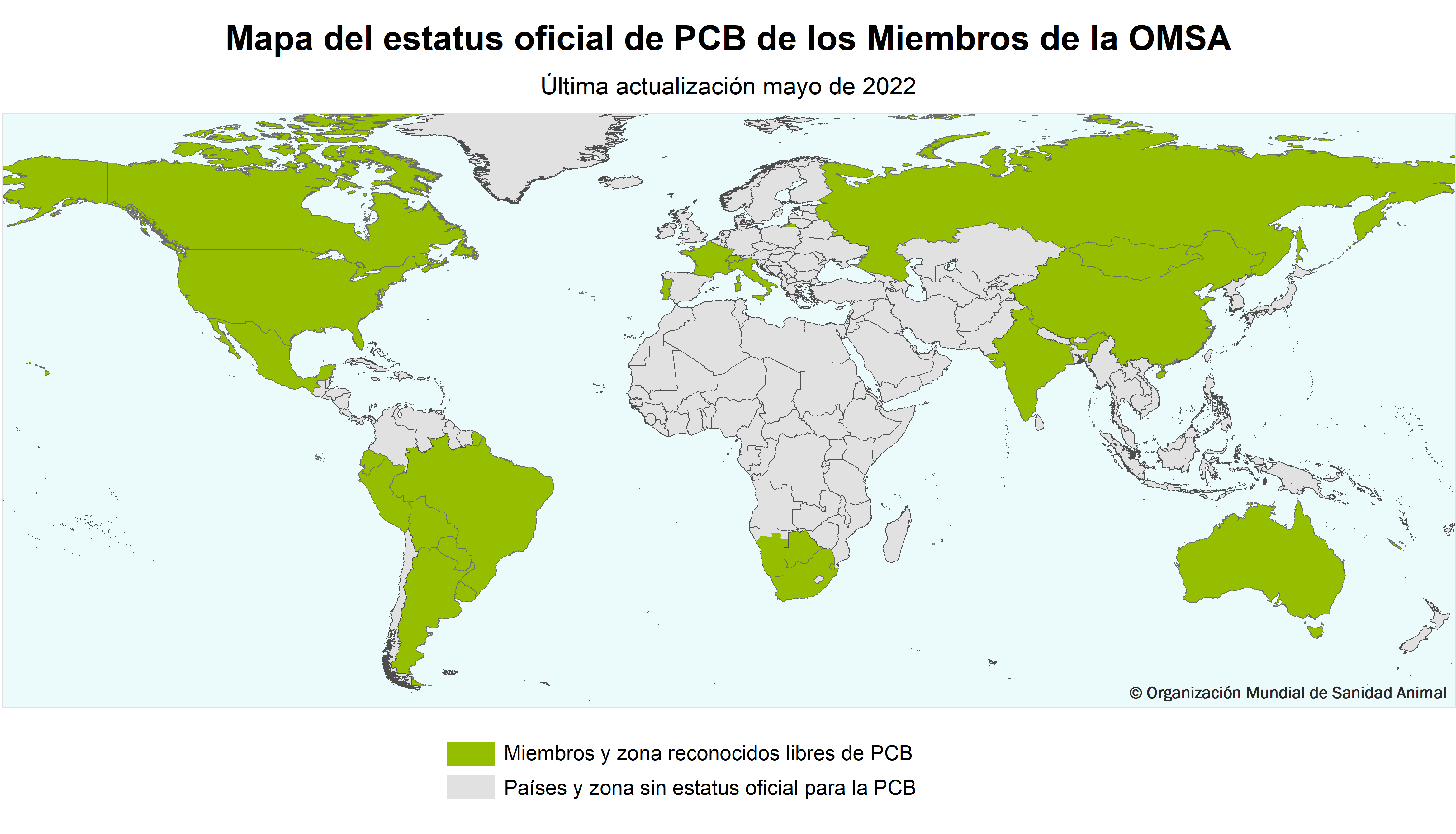 Mapa Mundia PCB