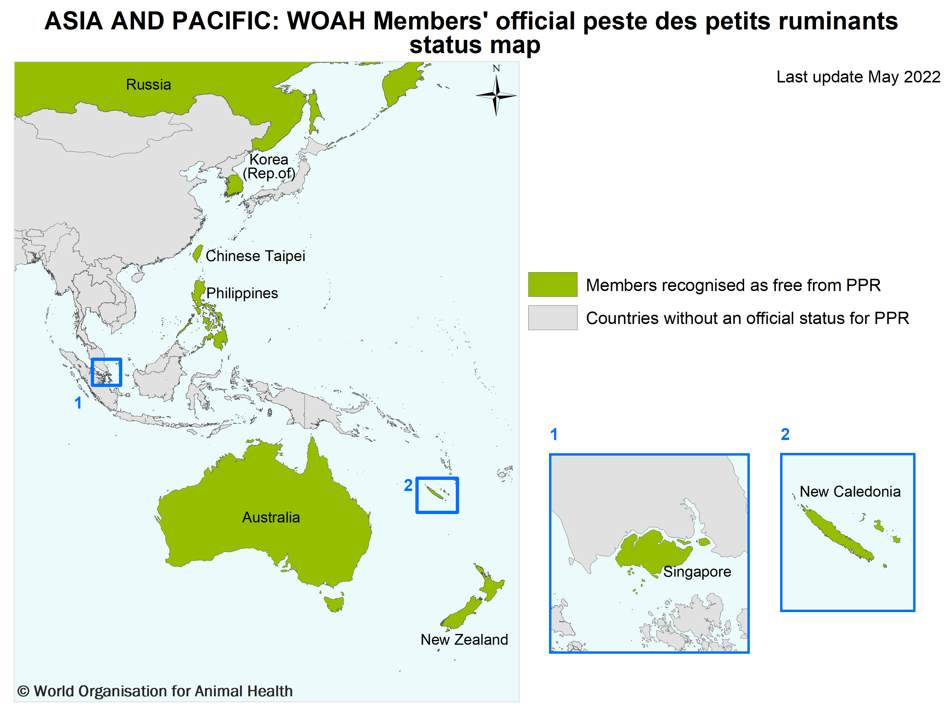 PPR Asia Map