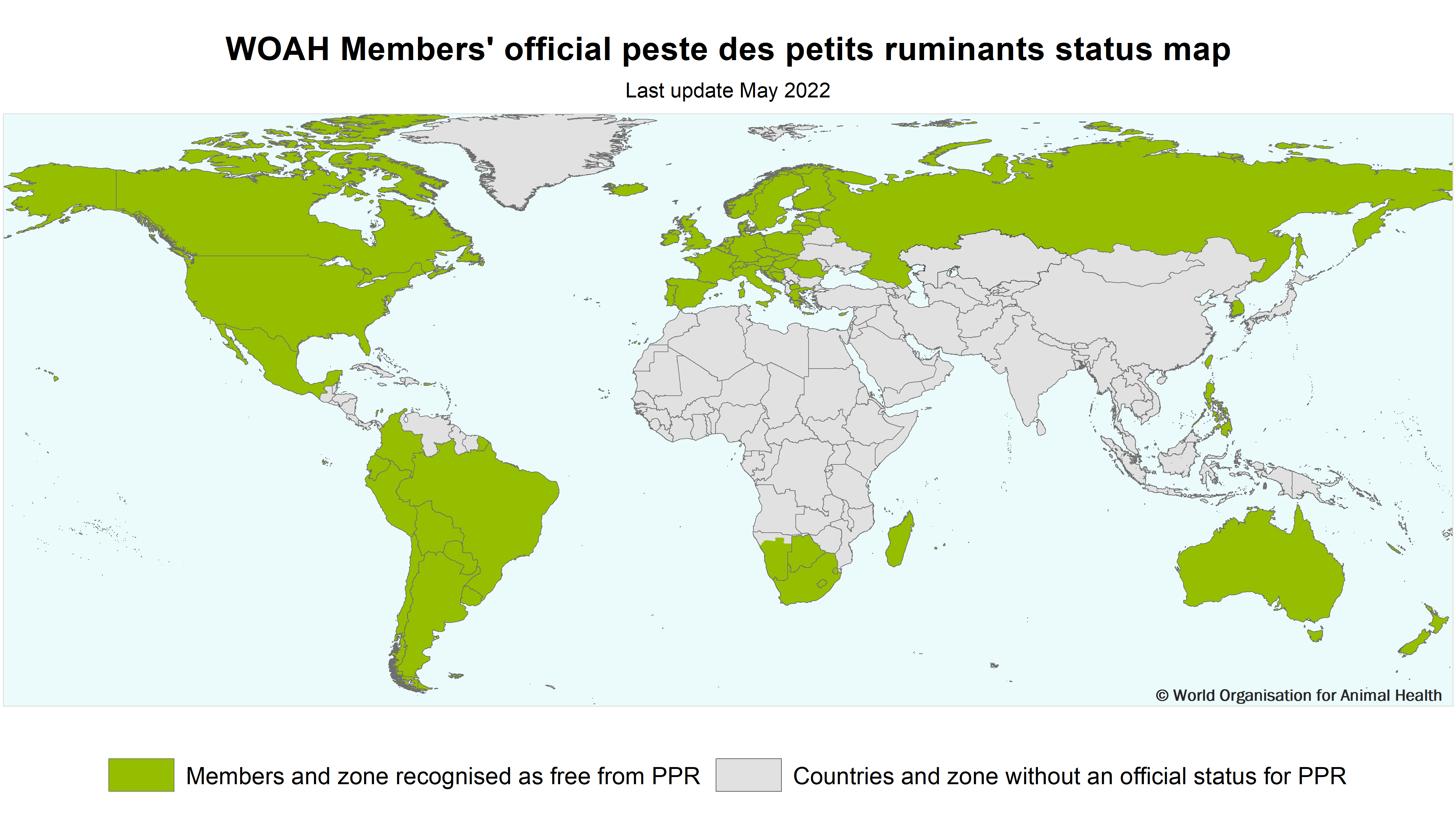 PPR World Map
