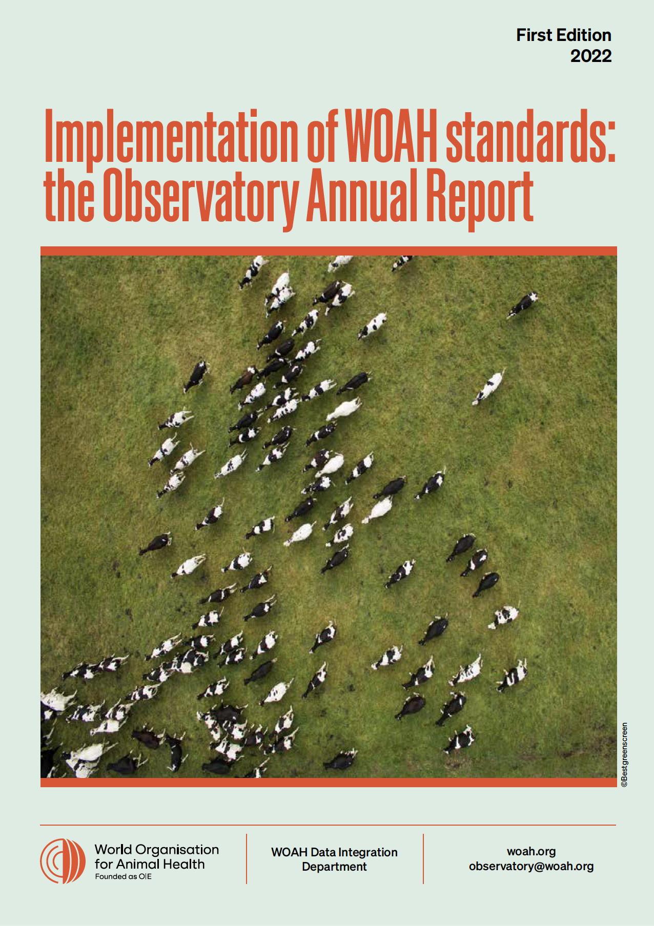 Implementation of WOAH standards: the Observatory Annual Report