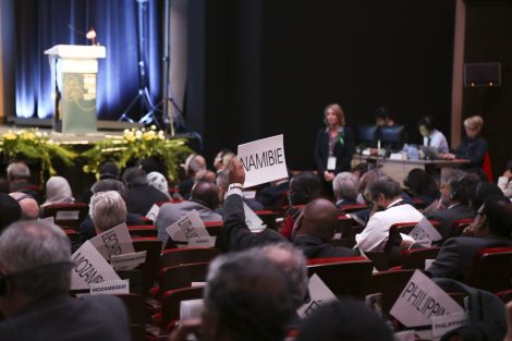 The World Assembly present at86th OIE General Session