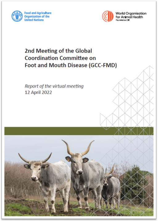 GF-TADs: GCC-FMD Meeting Report