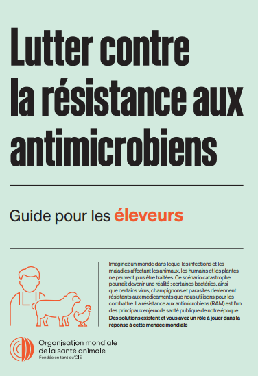 Lutter contre la résistance aux antimicrobiens_Guide pour les éleveurs