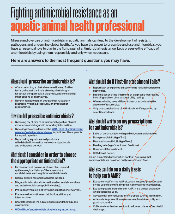 fighting antimicrobial resistance-as-an-aquatic animal professional