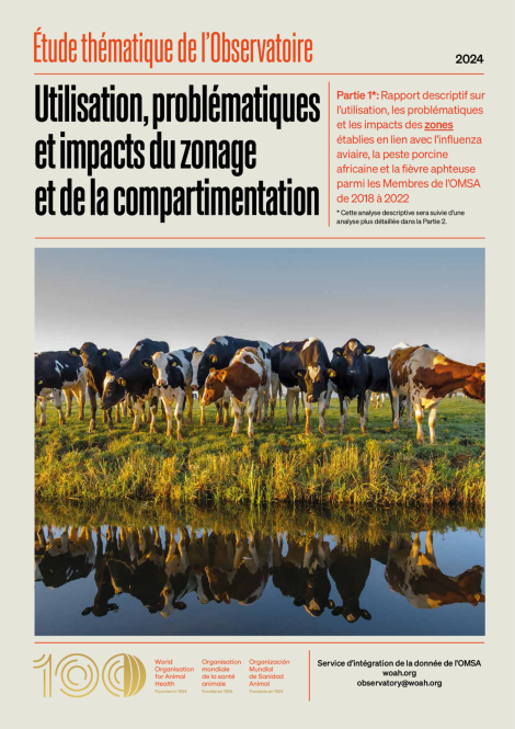 Report cover with French titles